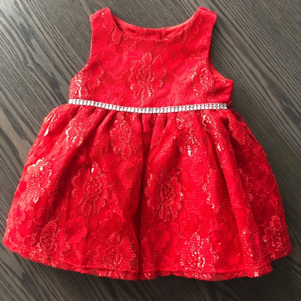 Red Lace Dress